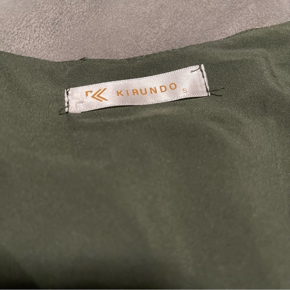 👗 Long Sleeve Swiss Dot Dress - Picture 4 of 14